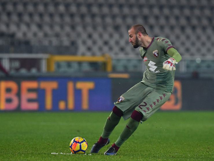 Punizione portiere Torino - Getty Images