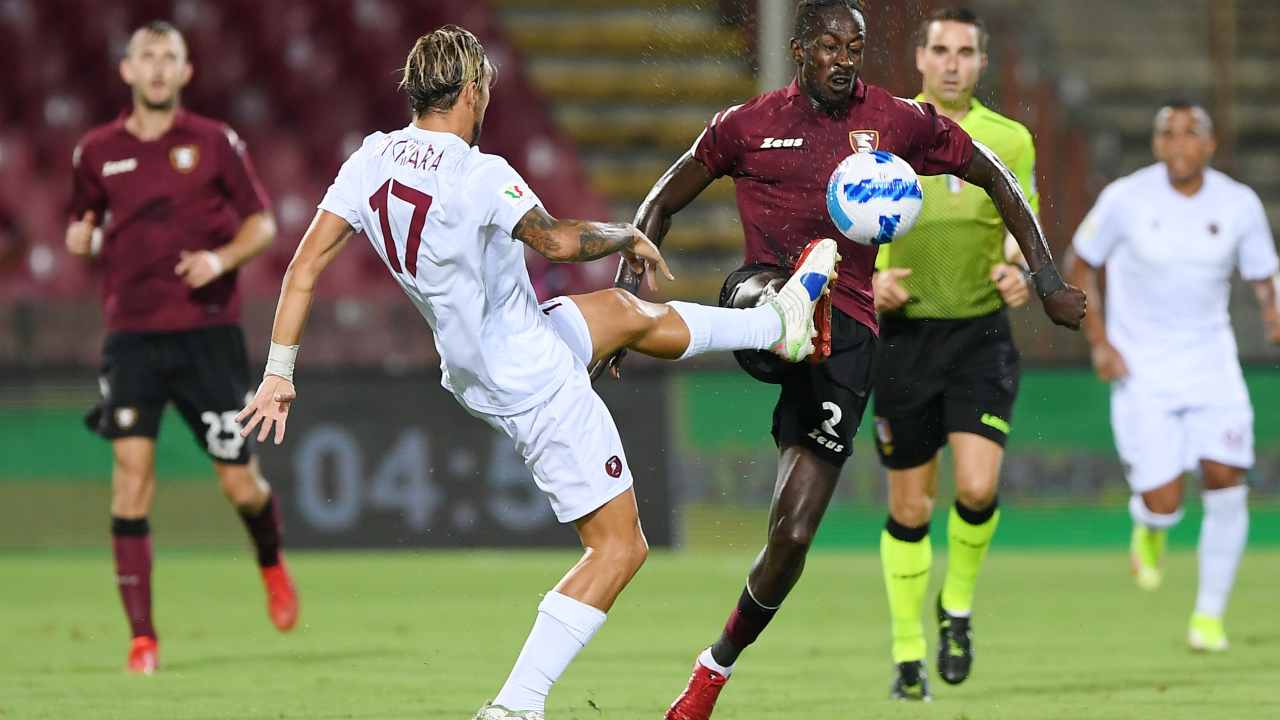 Reggina a Salerno - Getty Images