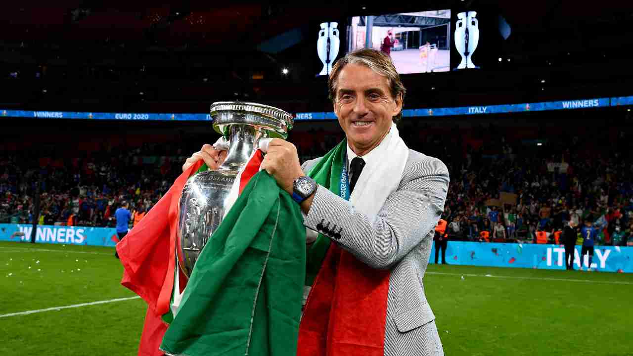 Roberto Mancini Europeo