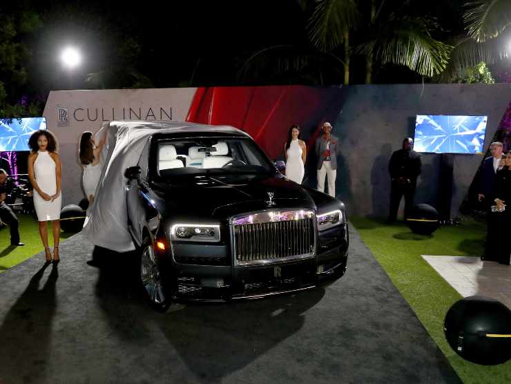 Rolls Royce Cullinan