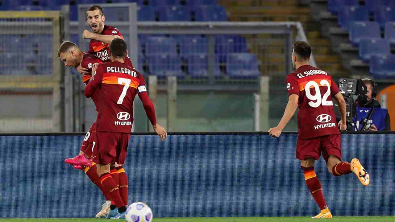 Roma esulta - Getty Images