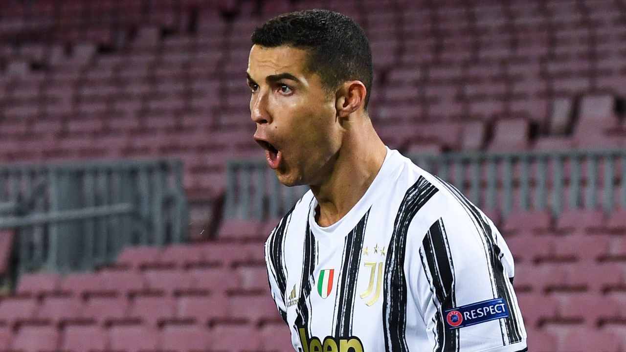 Ronaldo grida - Getty Images