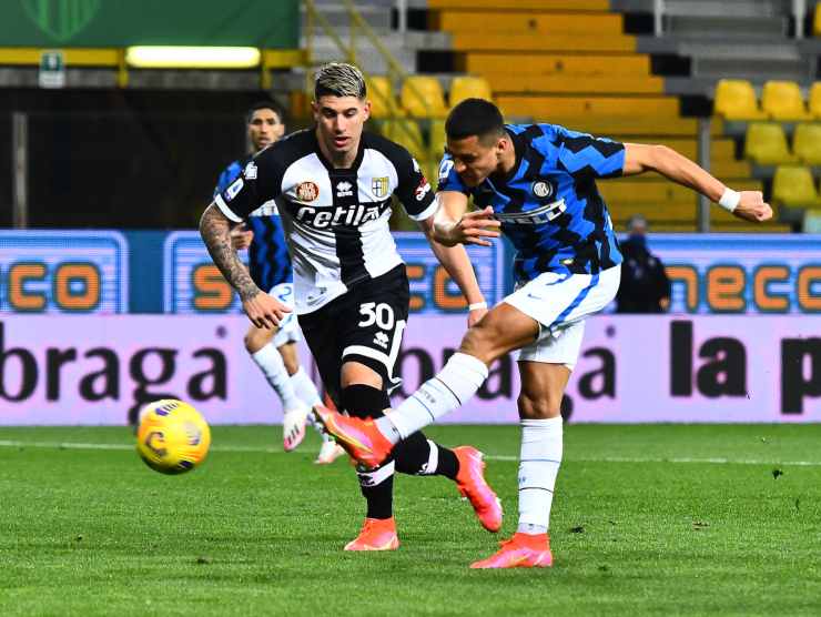 Alexis Sanchez Inter - Getty Images