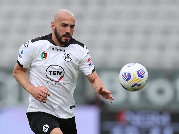 Saponara in campo - Getty Images