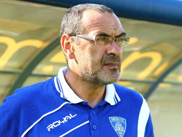 Maurizio Sarri ad Empoli - Getty Images