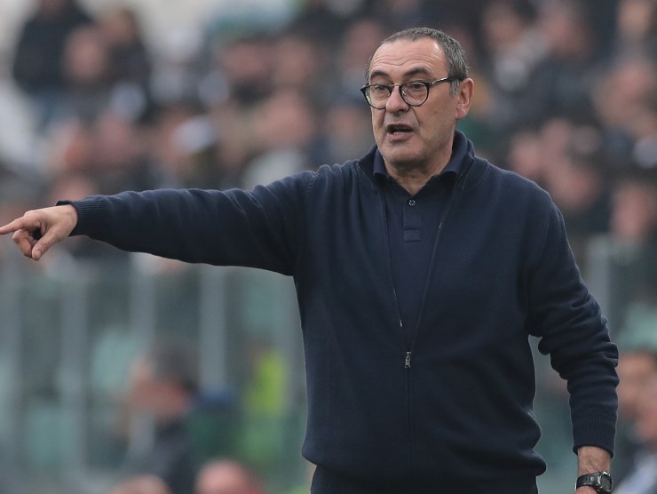 Sarri a Torino - Getty Images