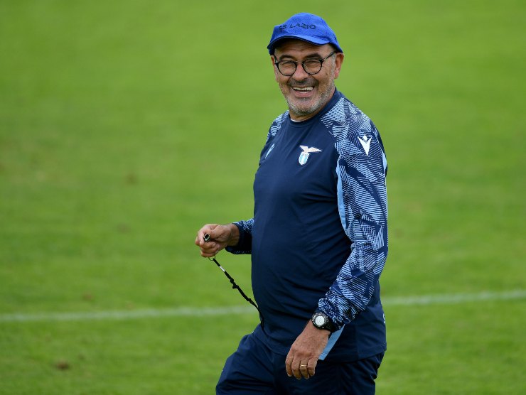 Sarri sorride - Getty Images