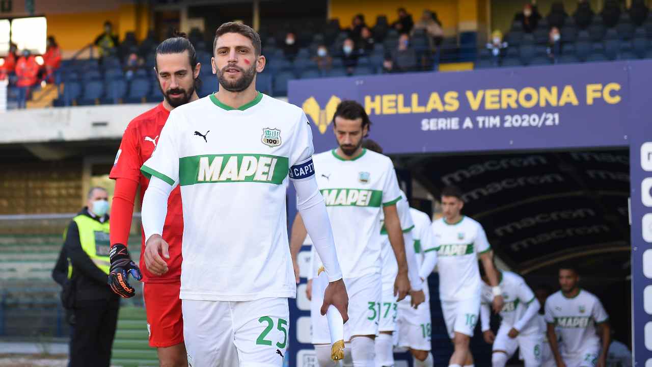 Ingresso in campo - Getty Images