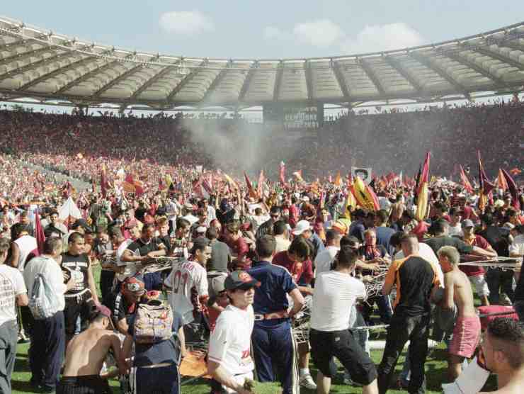 Scudetto Roma