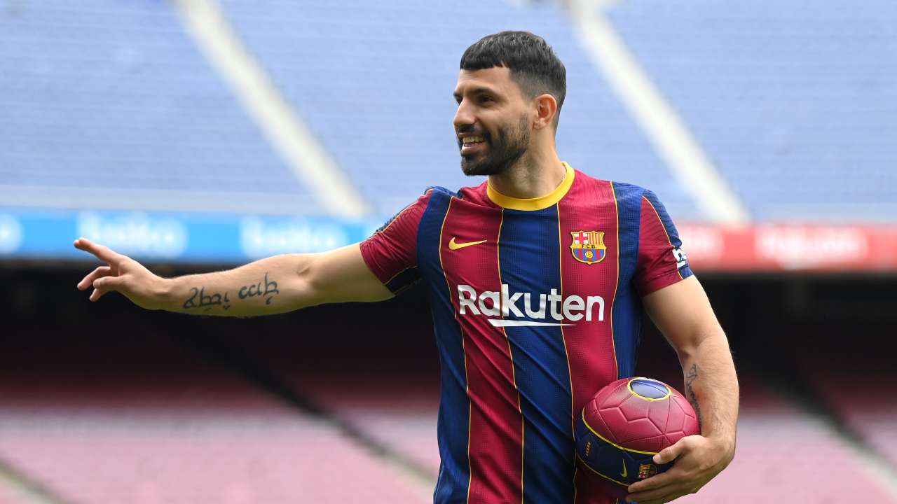 aguero barcellona