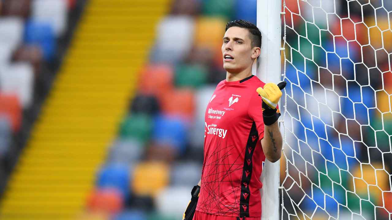 Marco Silvestri al Dacia Arena - Getty Images