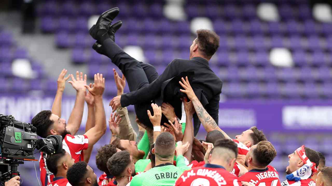 Simeone campione - Getty Images