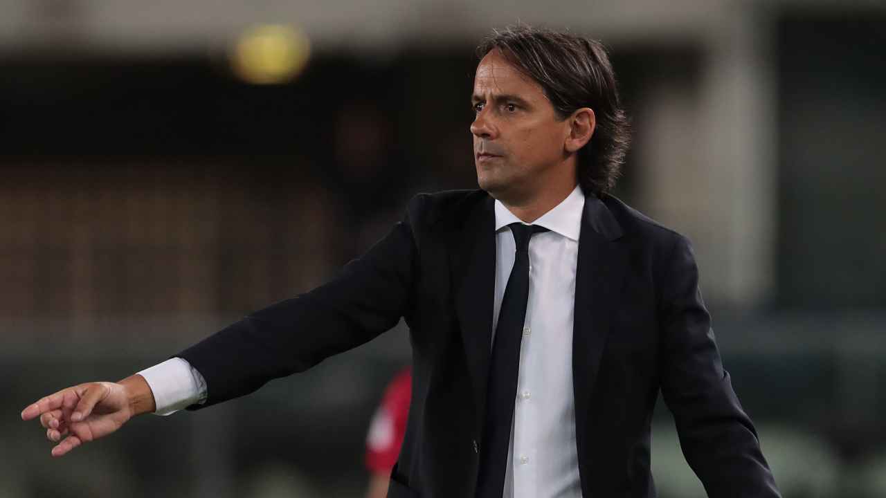 Calciomercato Inter, Simone Inzaghi in primo piano