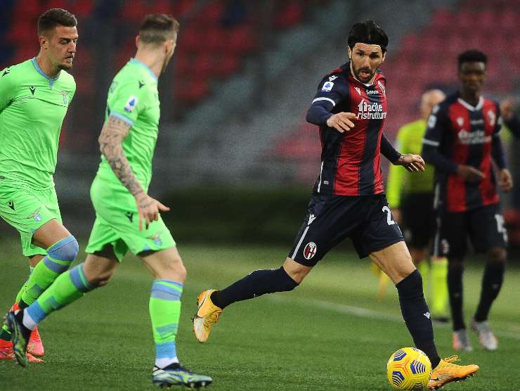 Soriano contro Lazio - Getty Images