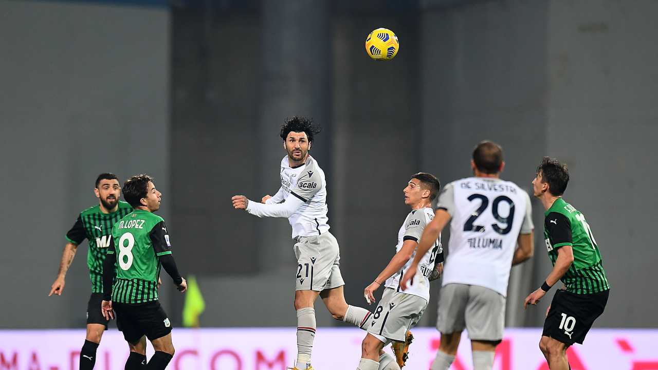 Soriano contro Sassuolo - Getty Images