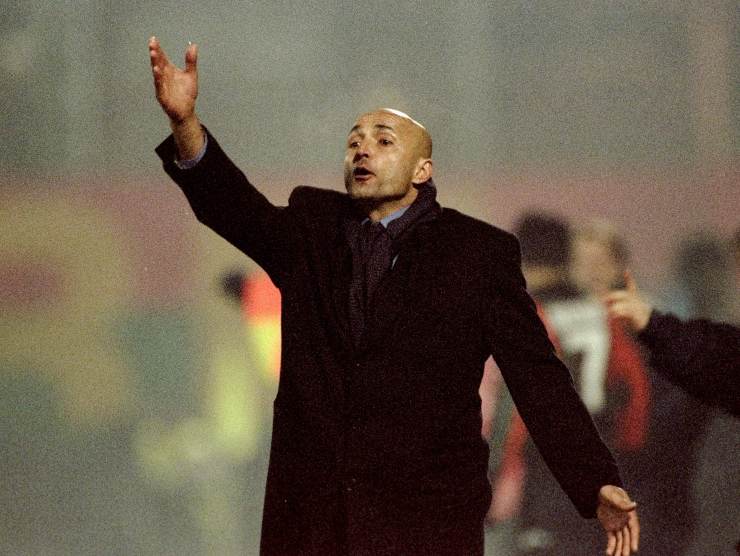 Luciano Spalletti a Venezia - Getty Images