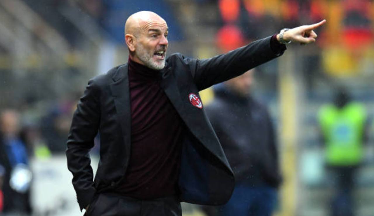 Stefano Pioli, l'allenatore del Milan