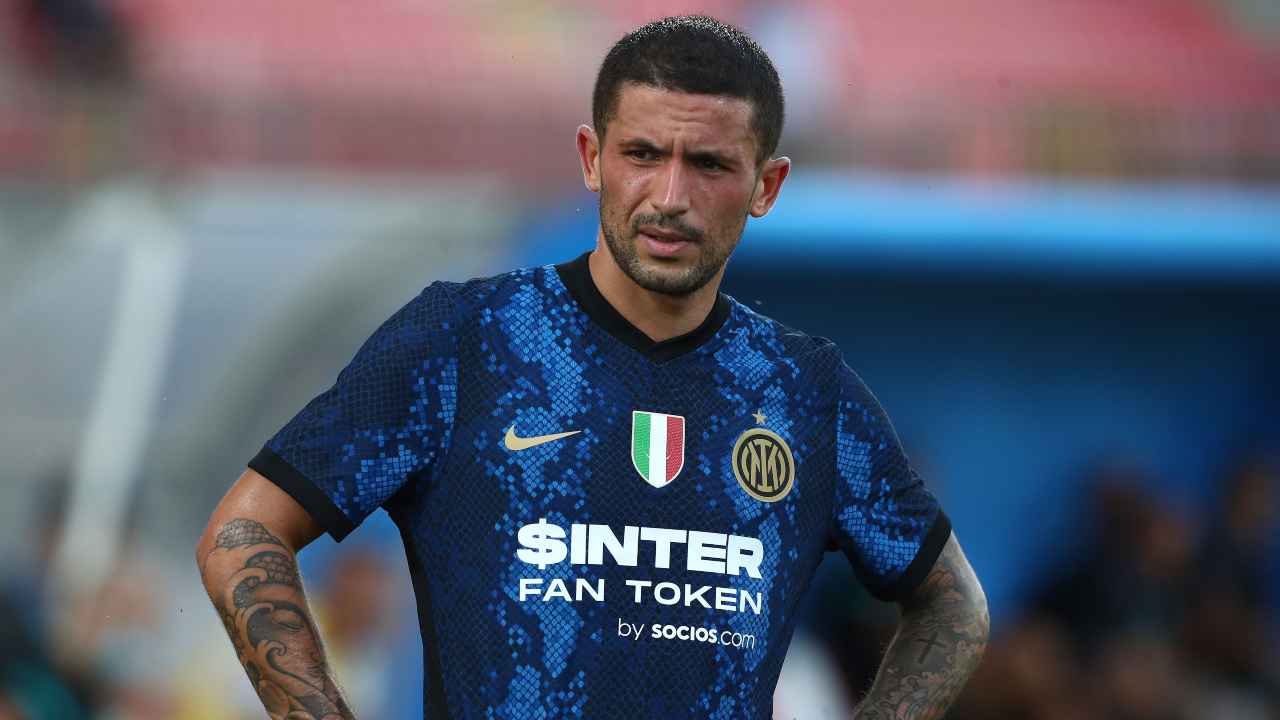 Inter, Stefano Sensi in maglia nerazzurra