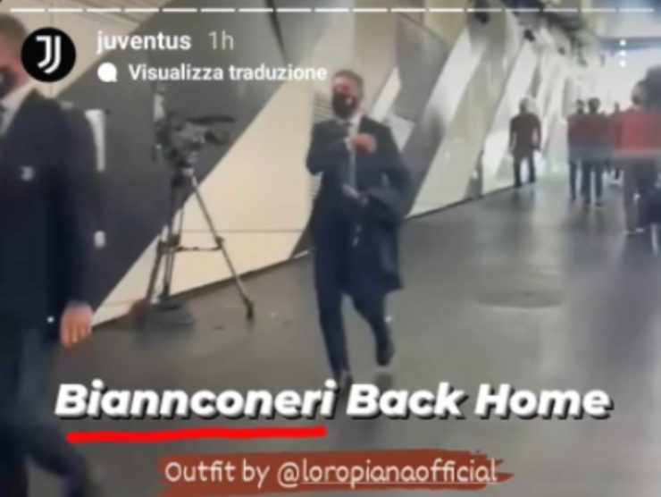 La storia messa sul profilo ufficiale della Juventus per prendere in giro Ronaldo