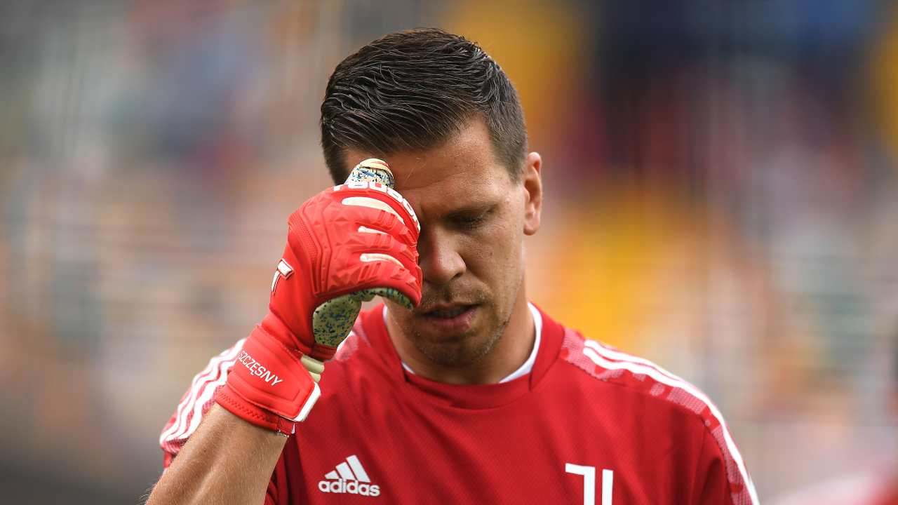 Szczesny Udinese Juventus