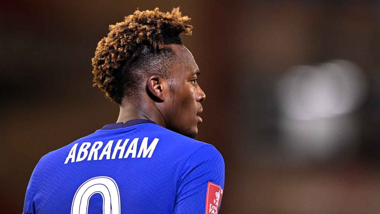 Tammy Abraham di schiena