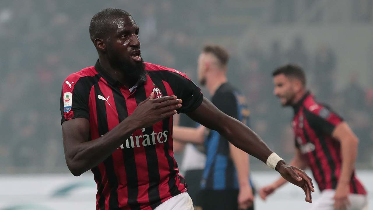 Tiemoue Bakayoko Milan