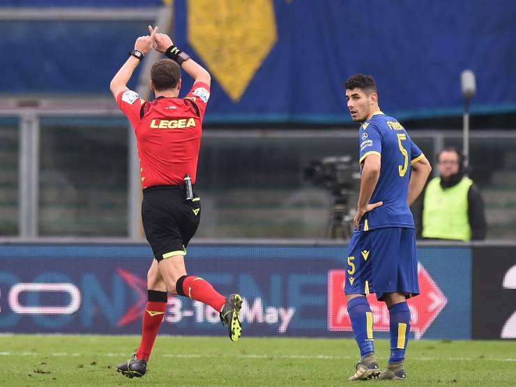 Una chiamata al Var - Getty Images