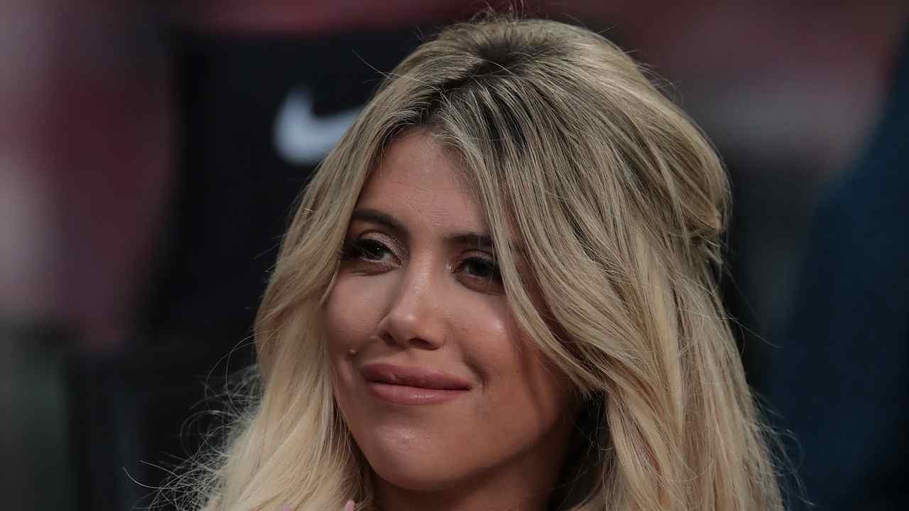 Wanda Nara sorriso