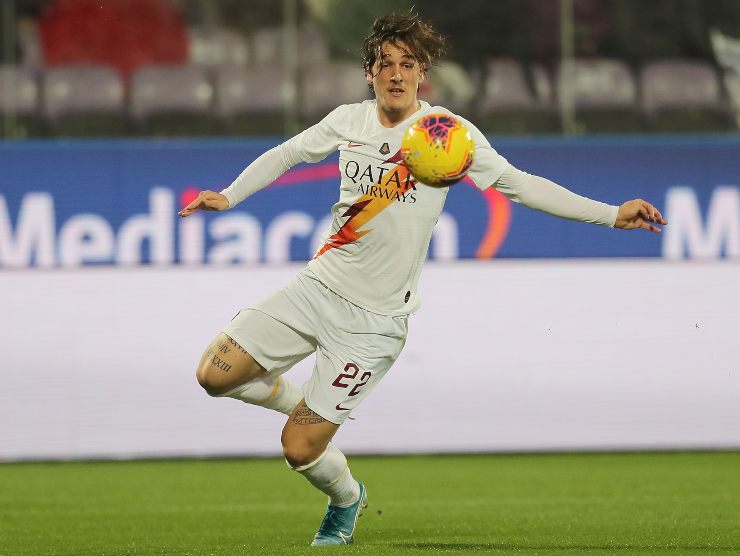 Zaniolo si coordina - Getty Images