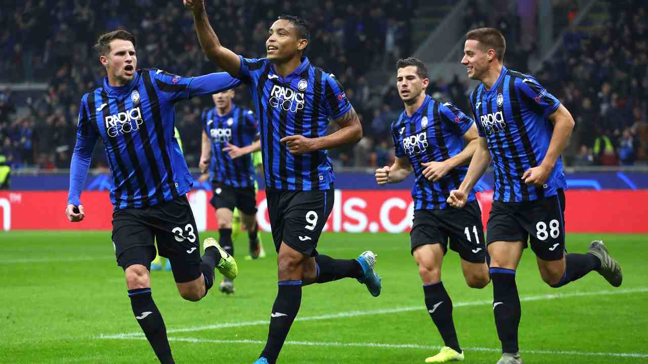 Atalanta post gol - Getty Images