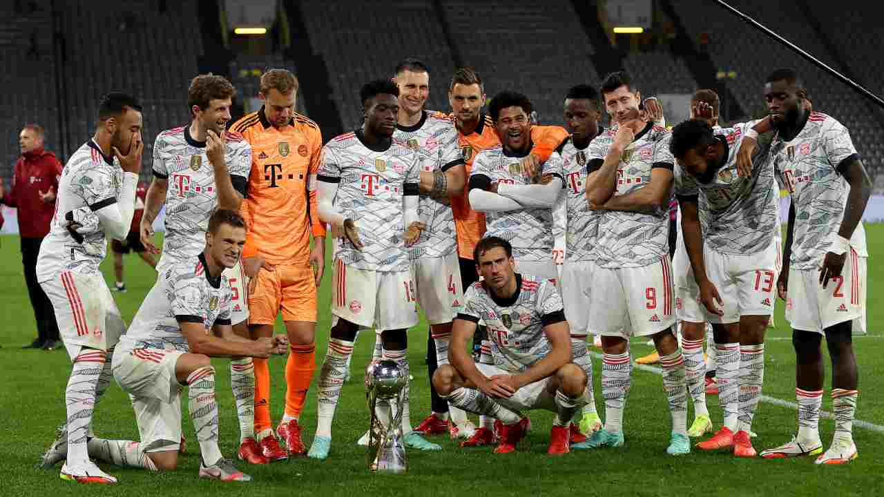 Bayern in posa - Getty Images