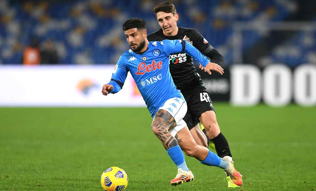 Cambiaso Genoa e Insigne