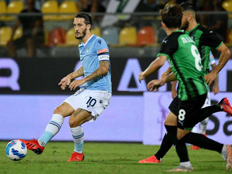 Luis Alberto vs Sassuolo - Getty Images