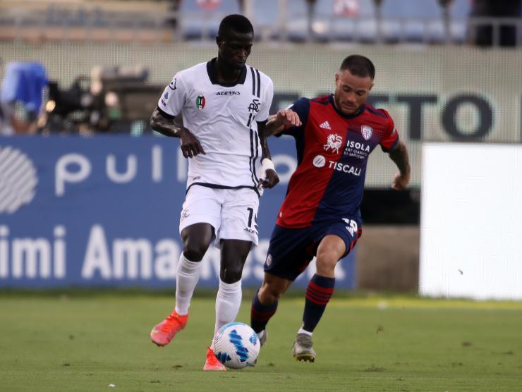 colley vs cagliari - Getty Images