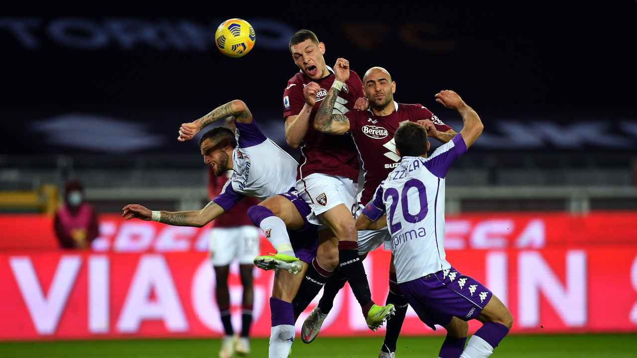 Torino-Fiorentina getty images