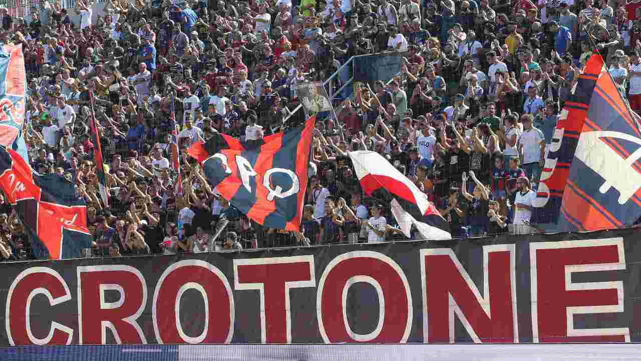 curva Crotone - Getty Images