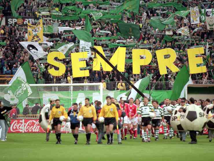 curva Sporting - Getty Images