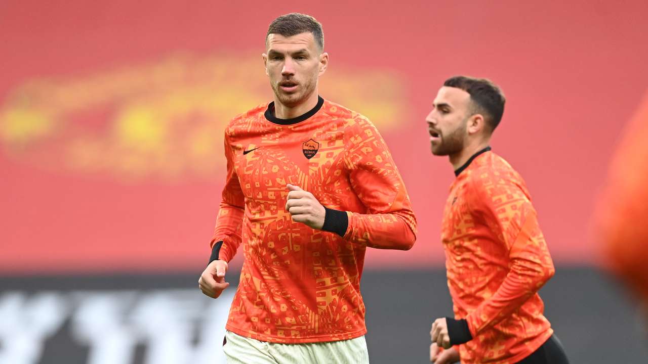 Dzeko e Borja - Getty Images