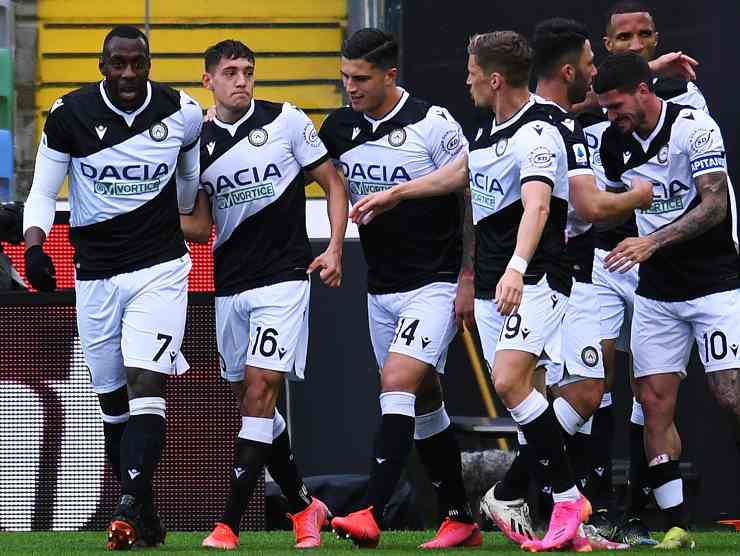 Udinese in gruppo - Getty Images
