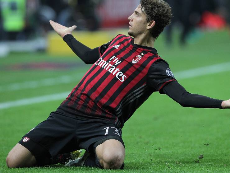 locatelli al milan - getty images