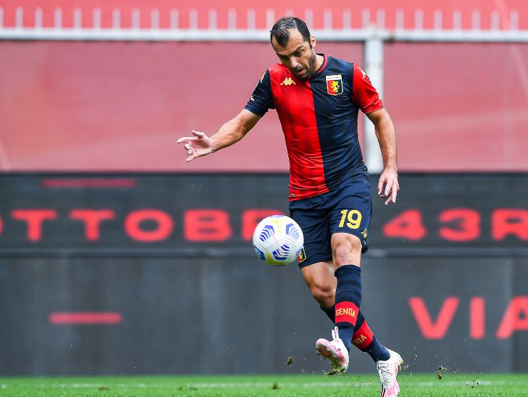 colpo di classe Pandev - Getty Images