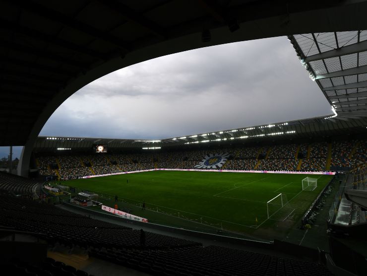 Visuale dacia arena - Getty Images