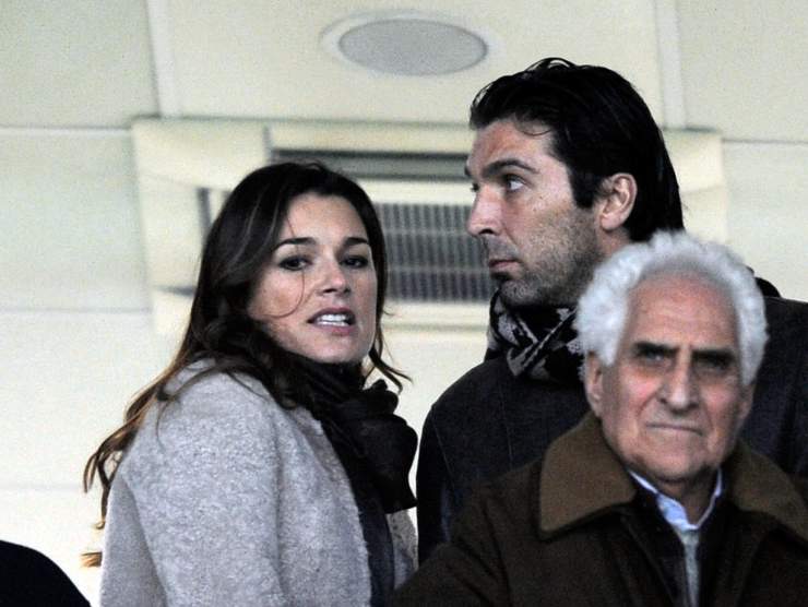 Alena Seredova e Gigi Buffon