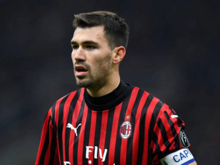 Alessio Romagnoli, capitano del Milan