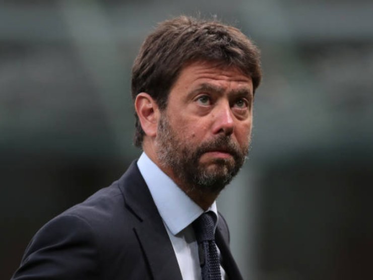 Andrea Agnelli, presidente della Juventus