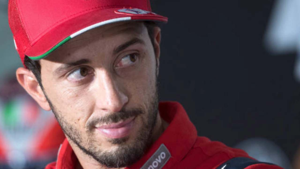 Andrea Dovizioso, pilota di MotoGP