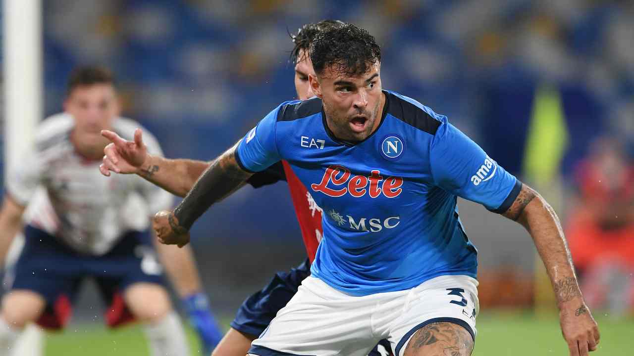 Andrea Petagna Napoli