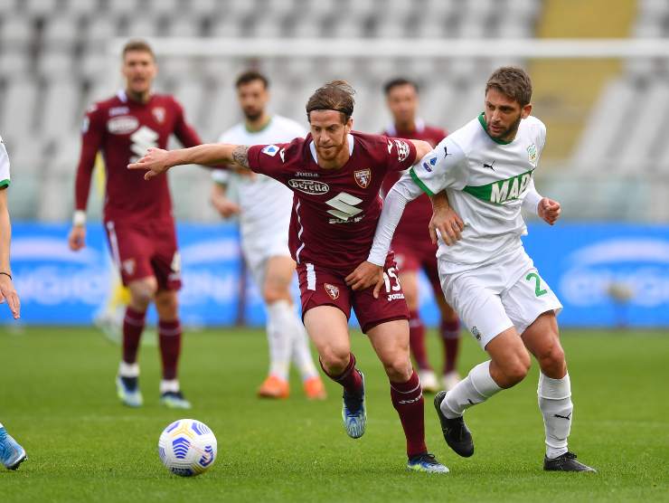 Contrasto Ansaldi - Berardi  Getty Images