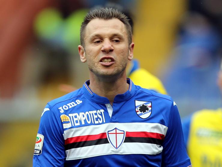 Antonio Cassano Sampdoria