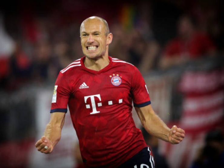 Arjen Robben, ex giocatore di calcio